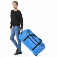 Сумка дорожная на колесах TravelZ Wheelbag 100 Blue 27 927753