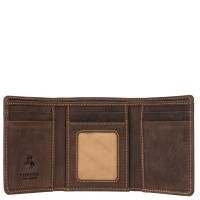 Кожаное портмоне Visconti 700 Apache (Oil Tan)