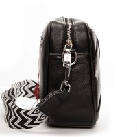 Женская кожаная сумка ALEX RAI 6616 black