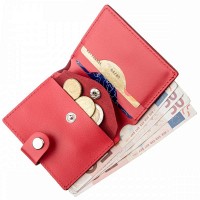 Женский кошелёк из кожи SHVIGEL 16219