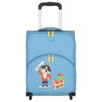 Детский чемодан Travelite Youngster Blue Pirate S Маленький TL081697-25