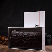 Кожаный мужской турецкий клатч BOND 22048 