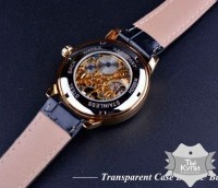 Мужские наручные часы скелетон Forsining Rich (1120)