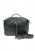 Кожаная женская сумка	Avenue черная флотар TW-AVENUE-BLACK-FLO