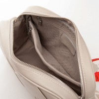 Женская кожаная сумка ALEX RAI 6616 grey