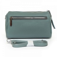 Молодежный клатч из кожи ALEX RAI BM BM 88083-6 blue
