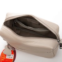 Женская кожаная сумка ALEX RAI 2044-9 l.beige