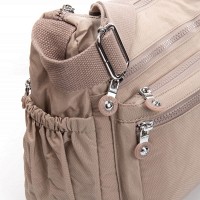 Летняя тканевая сумка Jielshi  3747 khaki