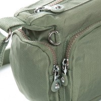 Женская тканевая сумка Jielshi 5663 d.green