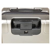 Чемодан на 4 колесах серый Victorinox Travel Lexicon Vt602104 размер S