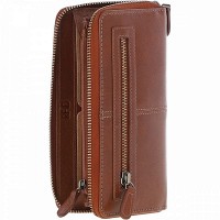 Английский женский кожаный кошелек Ashwood T90 Honey (Медовый)
