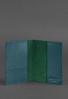  Обложка для паспорта BlankNote 1.2 малахит bn-op-1-2-malachite