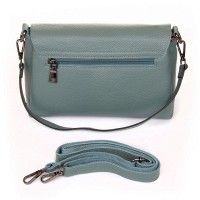Женская кожаная сумка ALEX RAI 99105 l.green