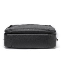 Мужская кожаная сумка через плечо Vintage 20367