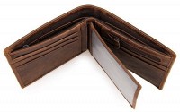 Мужской кожаный кошелек Vintage 14225