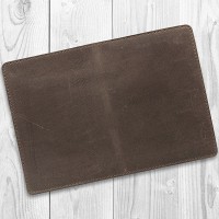 Обложка-органайзер для документов из кожи HiArt PC-03 Shabby Gavana Brown