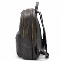 Мужской рюкзак из кожи и канваса TARWA GC-7273-3md