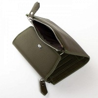 Женский кожаный кошелек Classik  DR. BOND WN-23-12 green