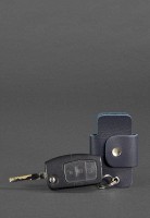 Ключница BlankNote 4.0 темно-синяя bn-kl-4-navy-blue