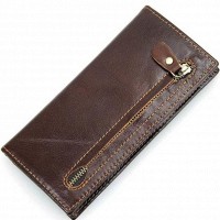 Мужской кожаный кошелек Vintage 14536