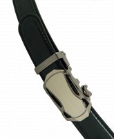 Мужской ремень автомат из PU-кожи TRAUM 8710-17