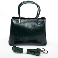 Женская замшевая сумка ALEX RAI 385 green