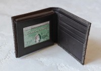 Кошелек из натуральной кожи питона Ekzotic Leather SNW 27