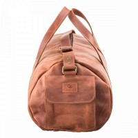 Кожаная дорожная сумка Grande Pelle 11047