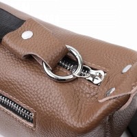 Молодежная женская кожаная сумка через плечо Vintage 22619