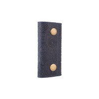 Ключница из кожи HiArt KH-05 Shabby Ink Let's Go Travel