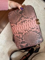 Сумка из кожи питона  Ekzotic Leather snc 01