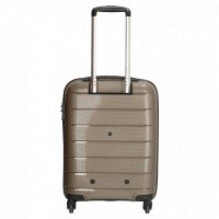 Чемодан Enrico Benetti Denver Dark Champagne S Маленький Eb18013 259-50