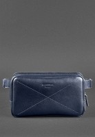 Сумка на пояс BlankNote Dropbag maxi темно-синий bn-bag-20-navy-blue