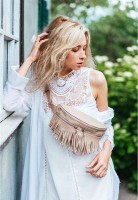 Сумка на пояс BlankNote «Spirit» Крем-брюле