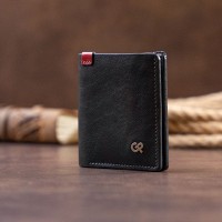 Мужской кожаный кошелек GRANDE PELLE 11327