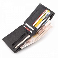 Мужской кожаный кошелек ST Leather 18352 (ST-1)