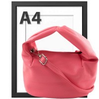 Женский клатч из кожезаменителя VALIRIA FASHION 5DETAA9304-pink