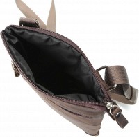 Мужская кожаная сумка SHVIGEL 11018