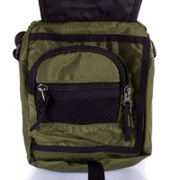 Мужская спортивная сумка  VONEPOLAR  W3088-green