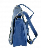 Женская синяя сумка TRAUM 7215-43