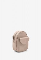 Кожаная женская сумка	мини The Wings Kroha tw-kroha-light-beige