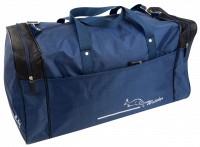 Сумка дорожная 38 л Wallaby 340-4 синяя с черным