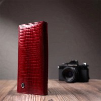 Женский лаковый кожаный кошелек ST Leather 22682 
