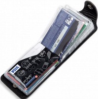 Кожаная визитница SHVIGEL 13914