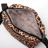 Летняя тканевая сумка Jielshi SC332 leopard print