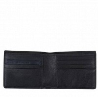 Кожаный кошелек Piquadro BRIEF/Blue PU4515BRR_BLU
