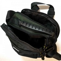 Мужская сумка через плечо Lanpad 3788 green