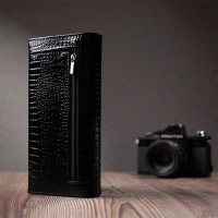 Женский лаковый кожаный кошелек ST Leather 22718 