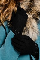Стрейчевые женские перчатки Shust Gloves 8739