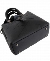 Женская черная сумка TRAUM 7219-19